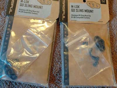 M-LOK QD sling mount
