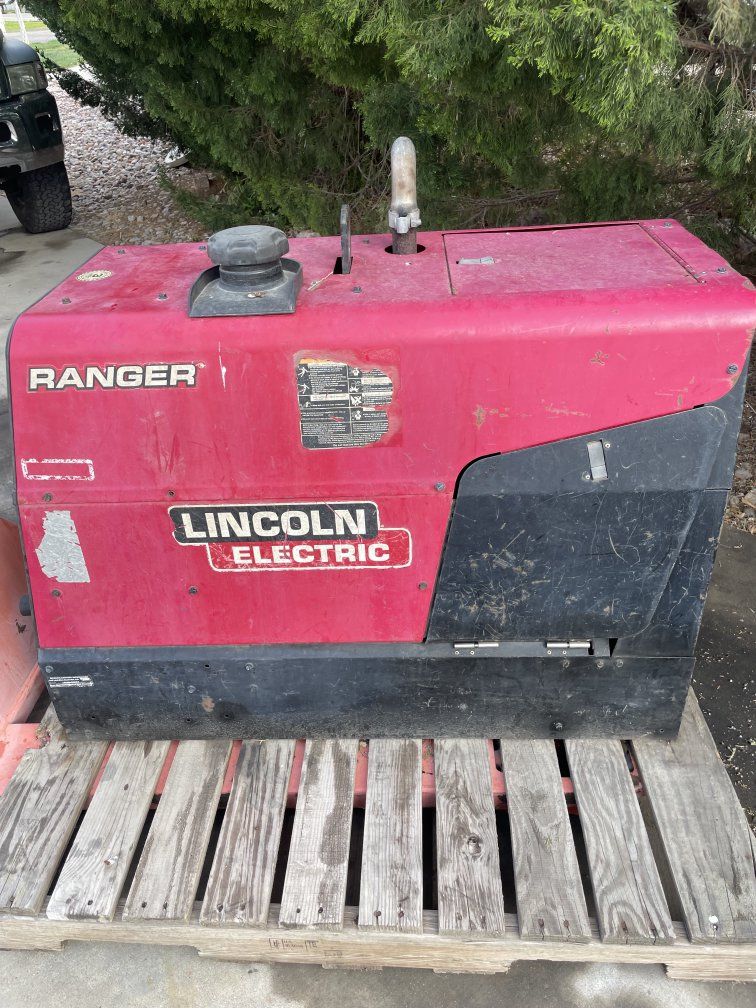 Lincoln Electric 250 GXT Ranger Engine-Driven Welder Generator AC/DC Stick Arc Portable