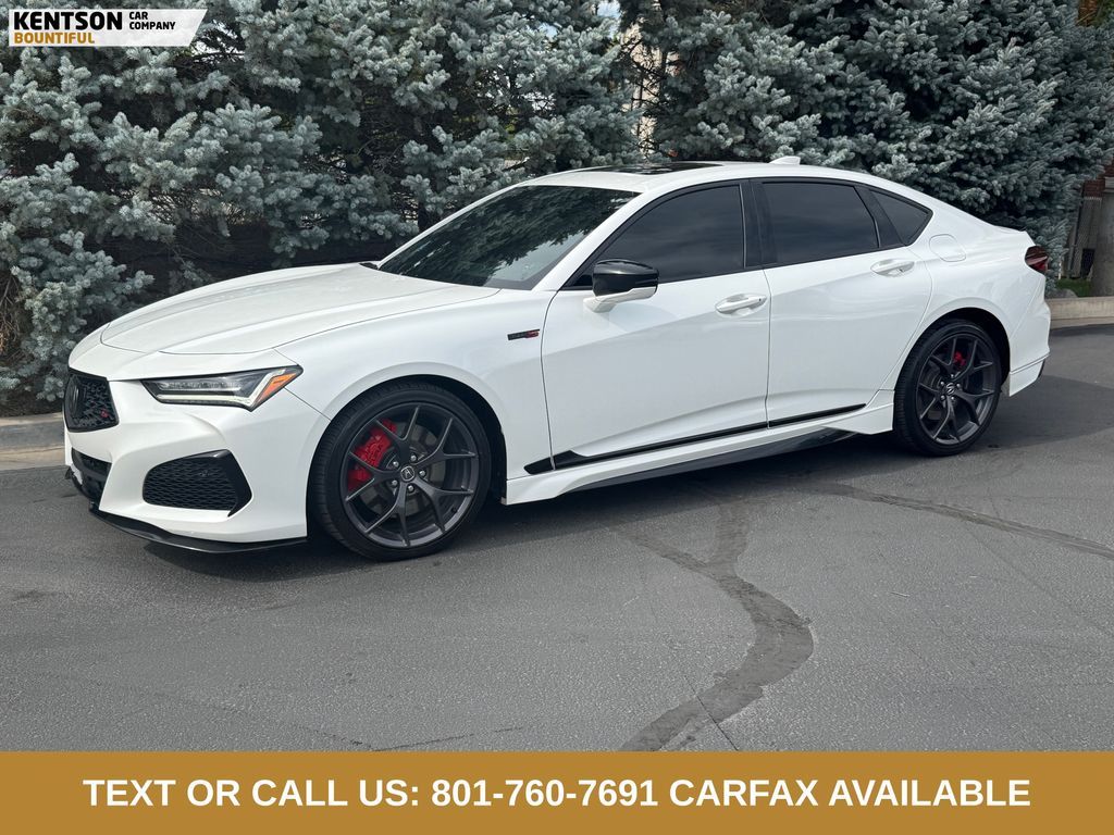 2023 Acura TLX SH-AWD Type S w/Perf. Wheel+Tire