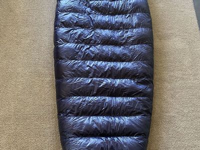 Western Mountaineering terralite 25 degree