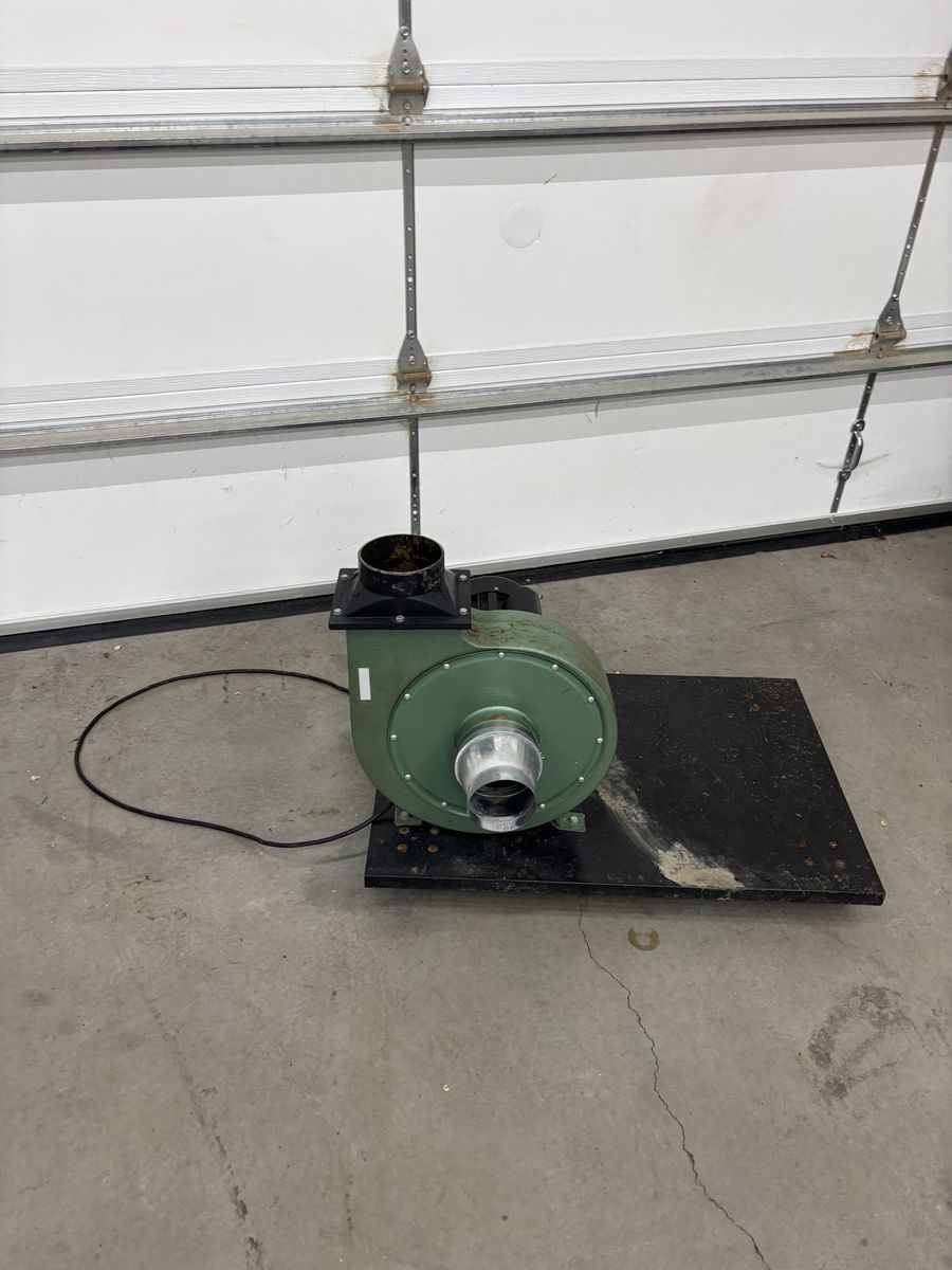 4" Vacuum / Blower