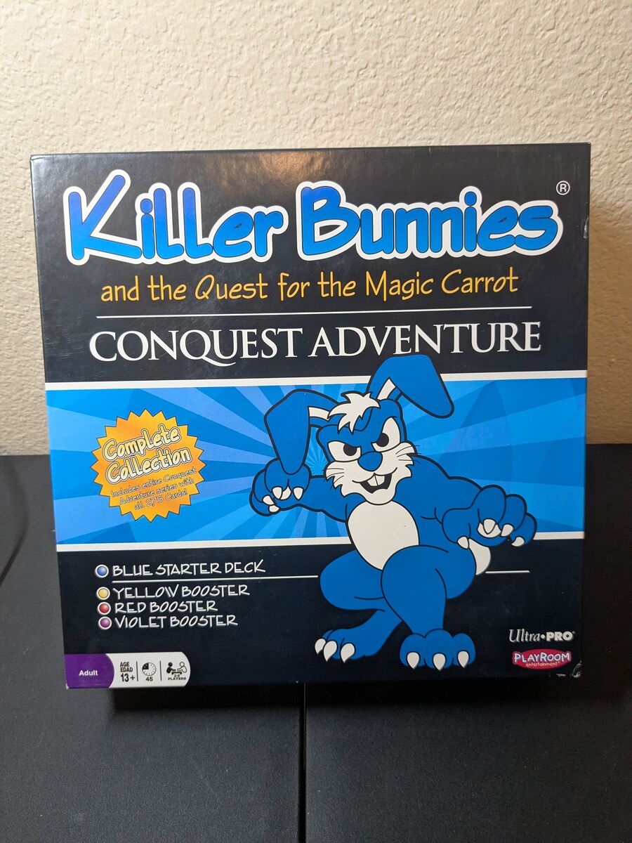 Killer Bunnies Complete Collection Board Game