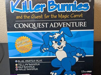 Killer Bunnies Complete Collection Board Game