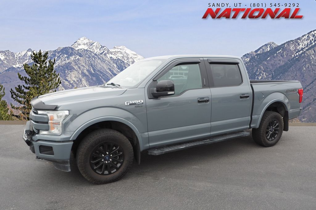 2019 Ford F-150 Lariat