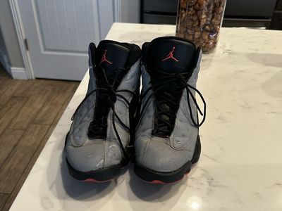 Air Jordan 13 Reflective Silver Size 11.5