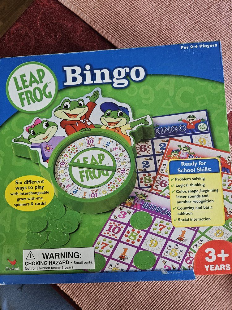Leap Frog Bingo