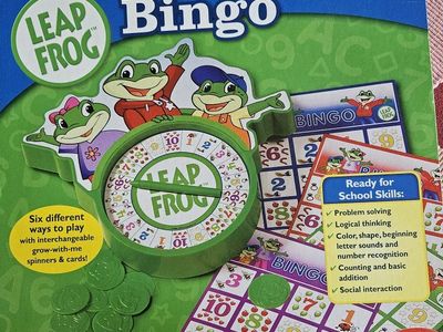 Leap Frog Bingo
