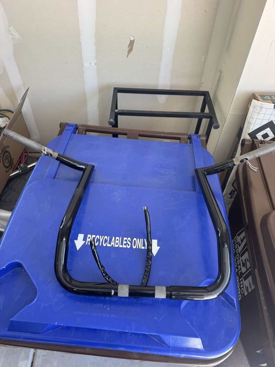 14 inch ape hangers for Harley Davidson touring