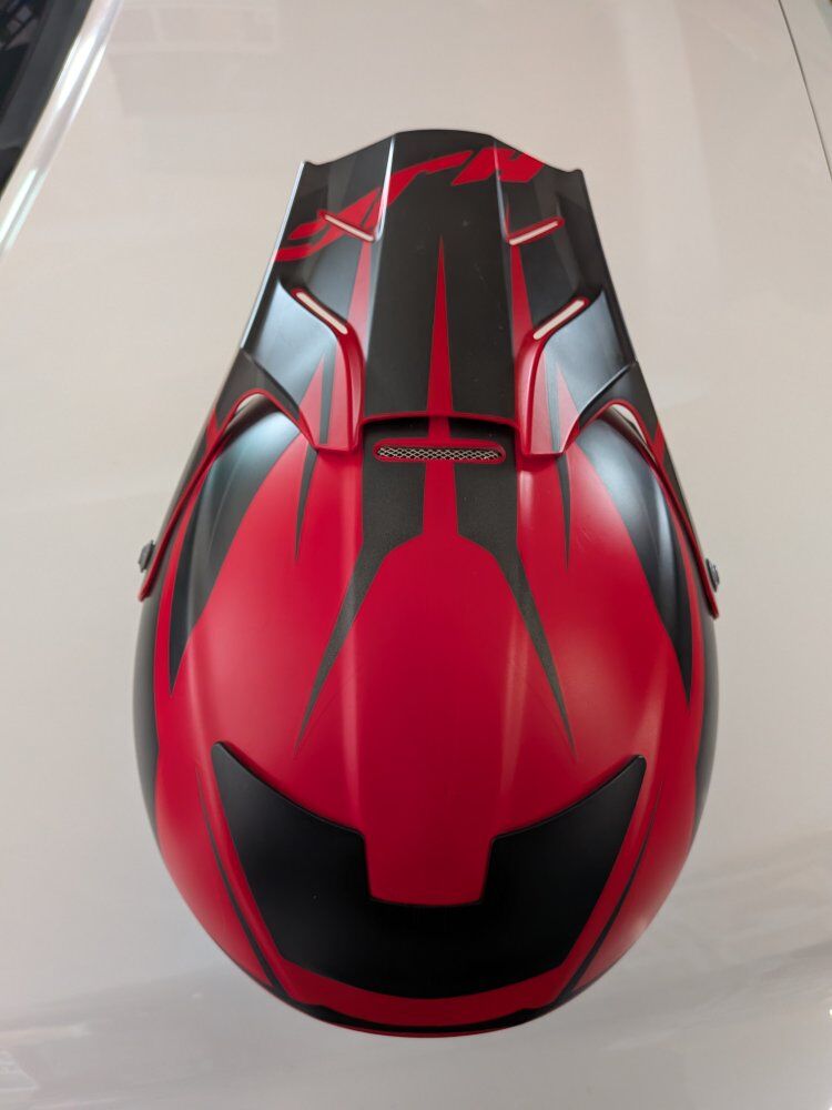 HJC Helment is in good condition.