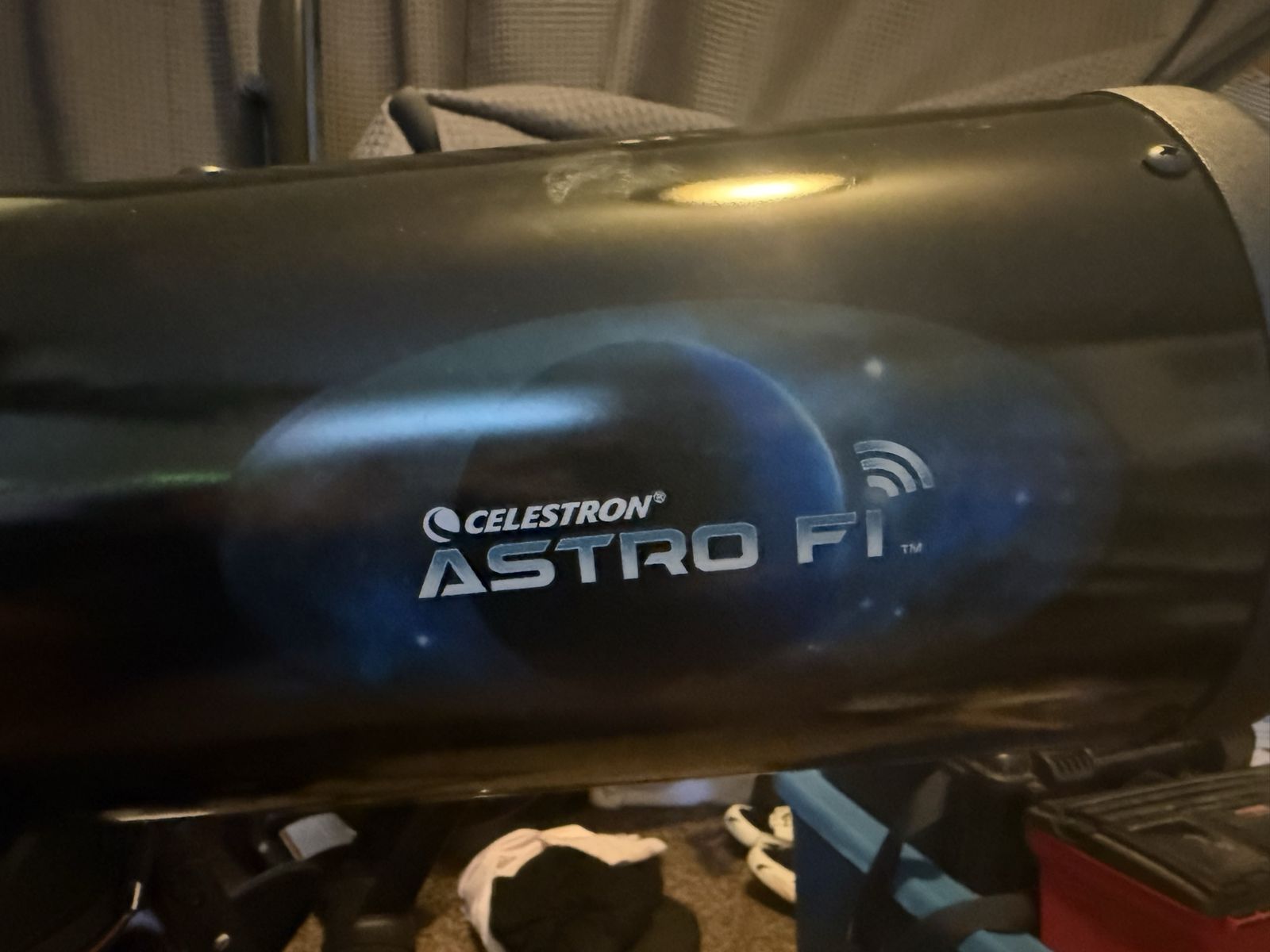 Celestron Astro Fi 130mm f/5 Newtonian Reflector Telescope Model #22203 with Wi-Fi Control