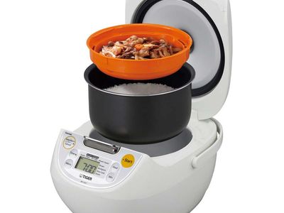 Tiger 5.5-Cup Micom Rice Cooker and Warmer JBV-S10U 1081890 #90331