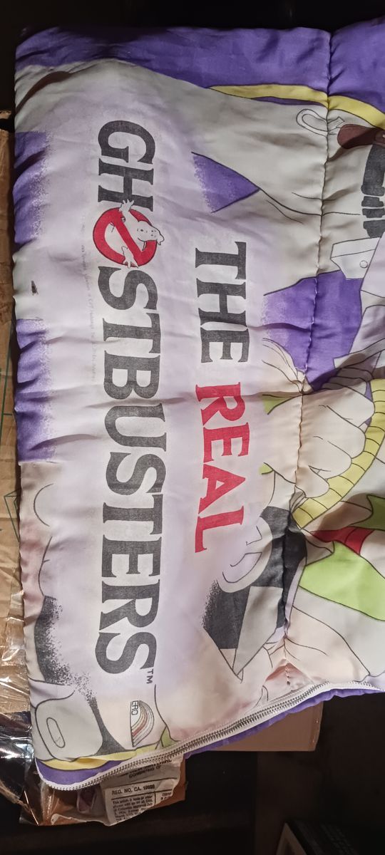 Ghostbusters sleeping bag