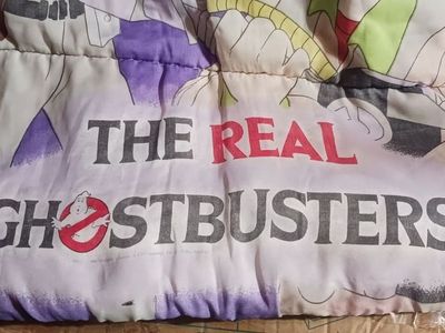 Ghostbusters sleeping bag