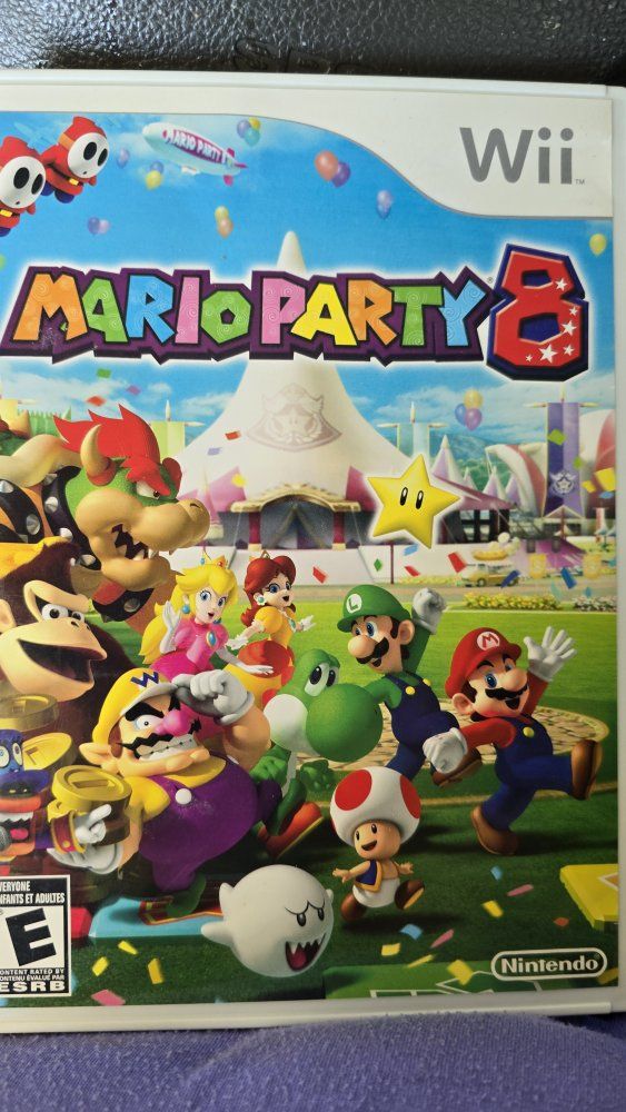 Mario Party 8 - Nintendo Wii (2007) -