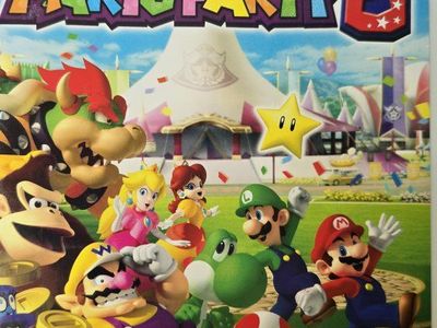 Mario Party 8 - Nintendo Wii (2007) -