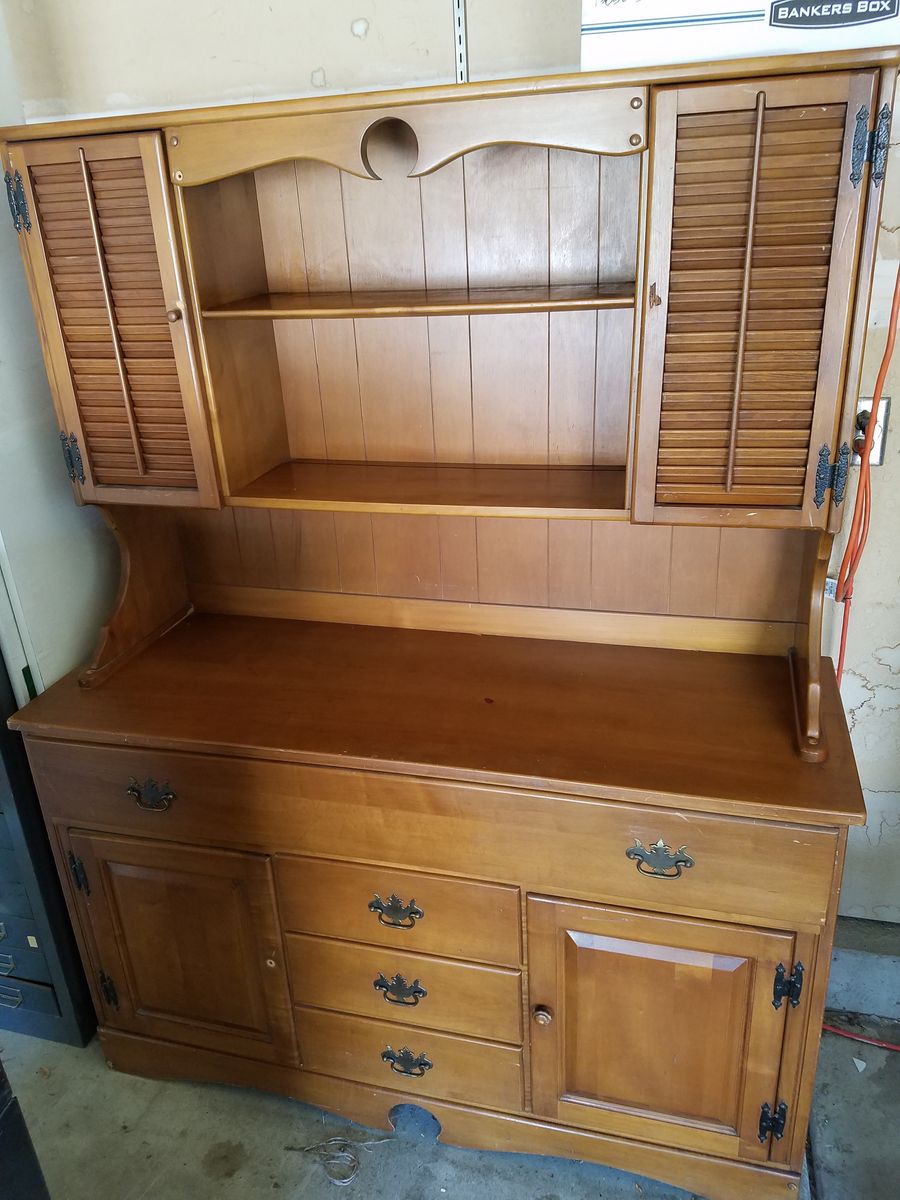 Antique hutch