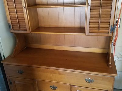 Antique hutch