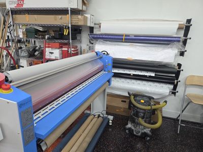 Printer and Laminater