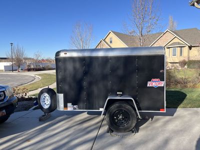 Interstate Enclosed Trailer