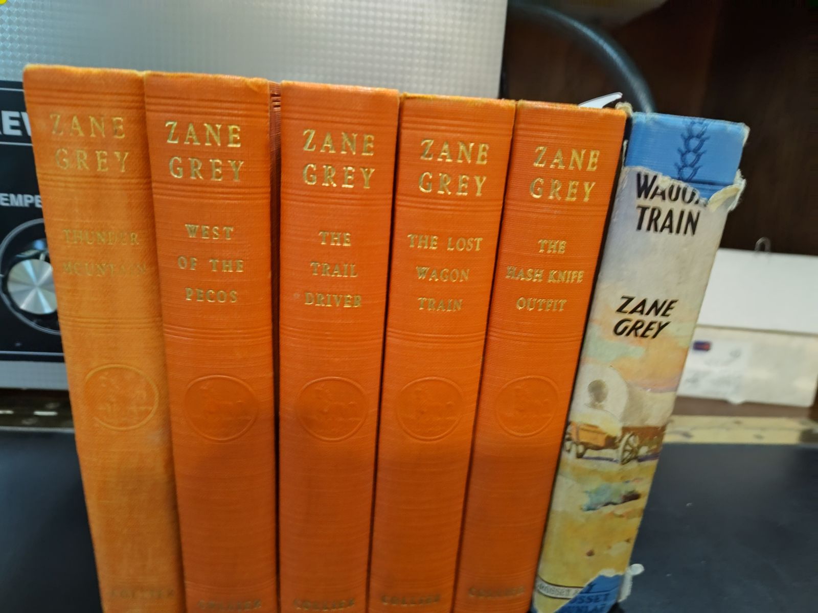 Zane Grey books