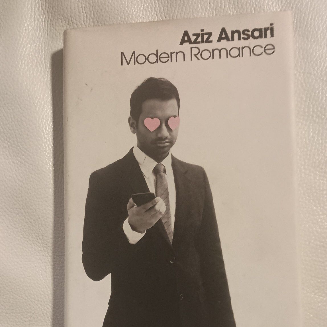 Modern Romance (Aziz Ansari, 2015 Hardcover)