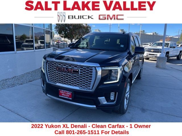 2022 GMC Yukon XL Denali