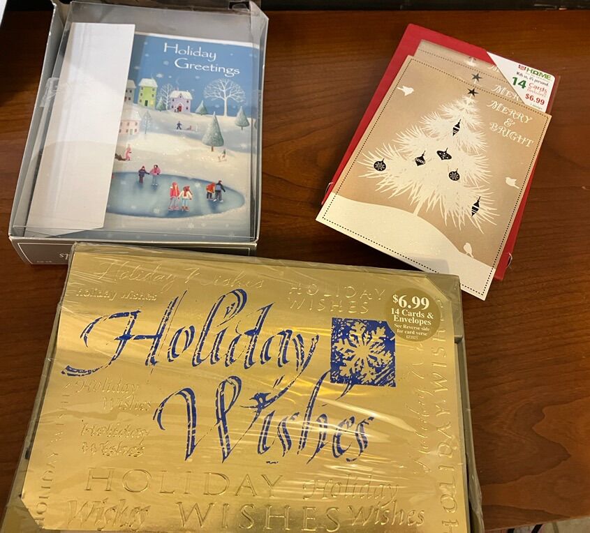 Lot Of Christmas Cards! $5.00 For All!