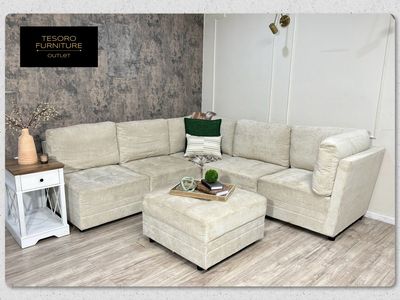 ABBYSON MODULAR SECTIONAL WE OFFER DELIVERY