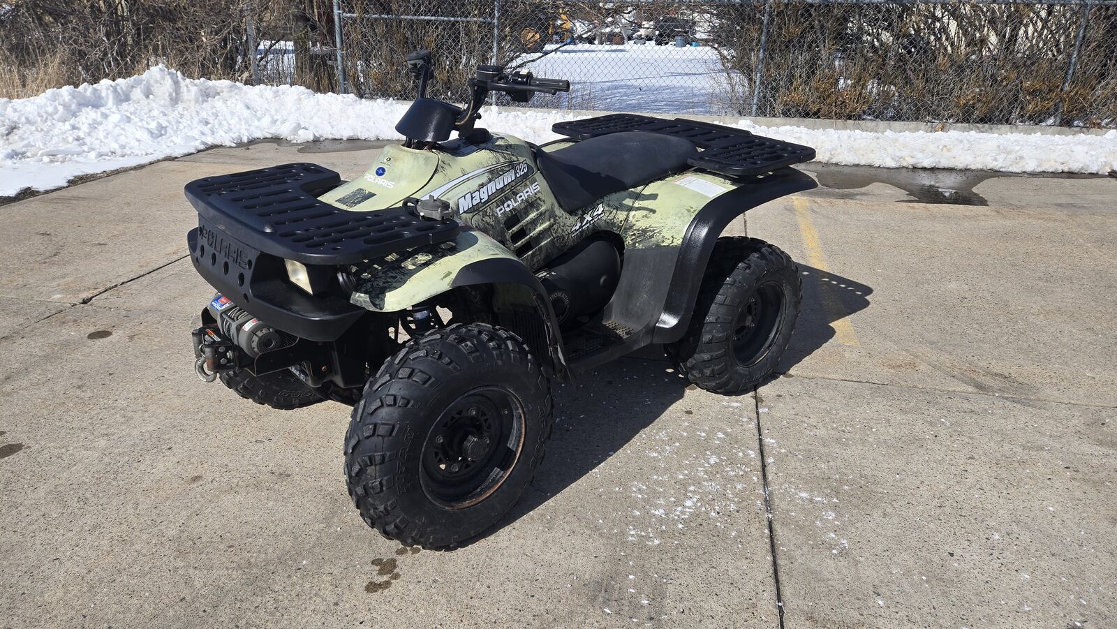 2000 Polaris Magnum 325 4x4