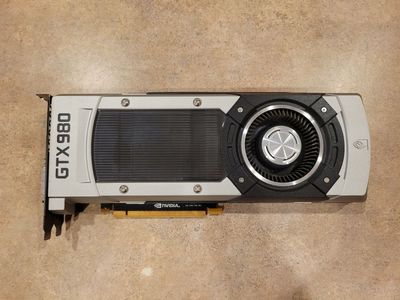 NVIDIA GeForce GTX 980 Founders Edition 4GB GDDR5