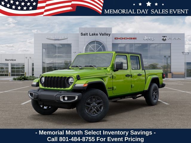 2025 Jeep Gladiator Sport S