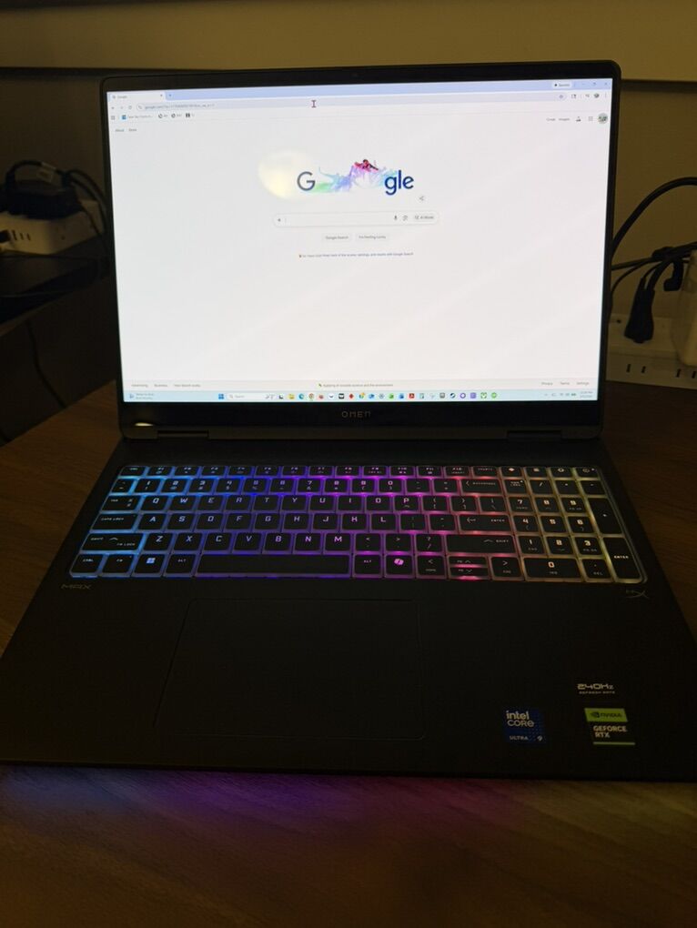 HP Omen Max 16 - 275HX, 5080, 32 GB Ram, 2 TB SSD