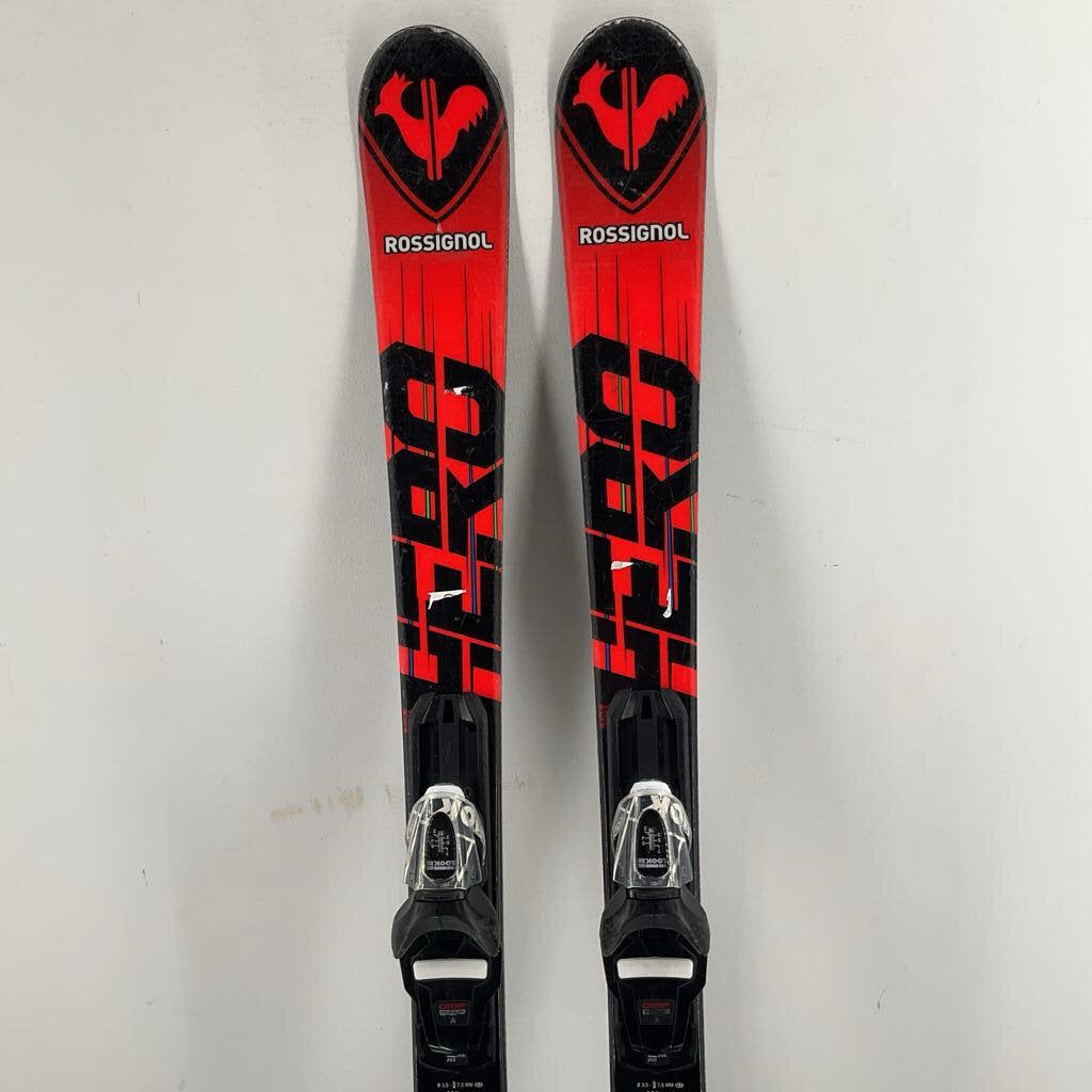 Rossignol Junior's Hero Pro Multi Event w/ Look Xpress 7 Demo Bindings