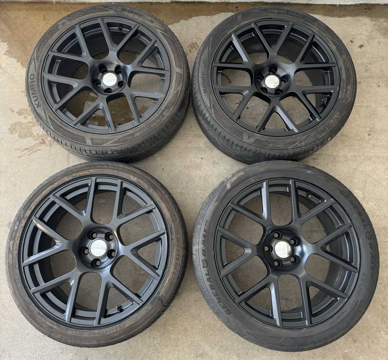 SRT Scatpack wheels