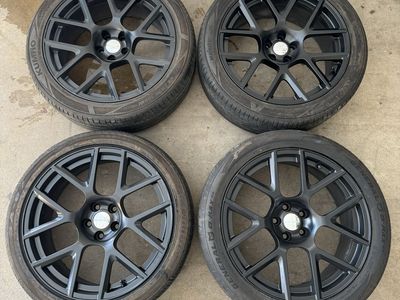 SRT Scatpack wheels