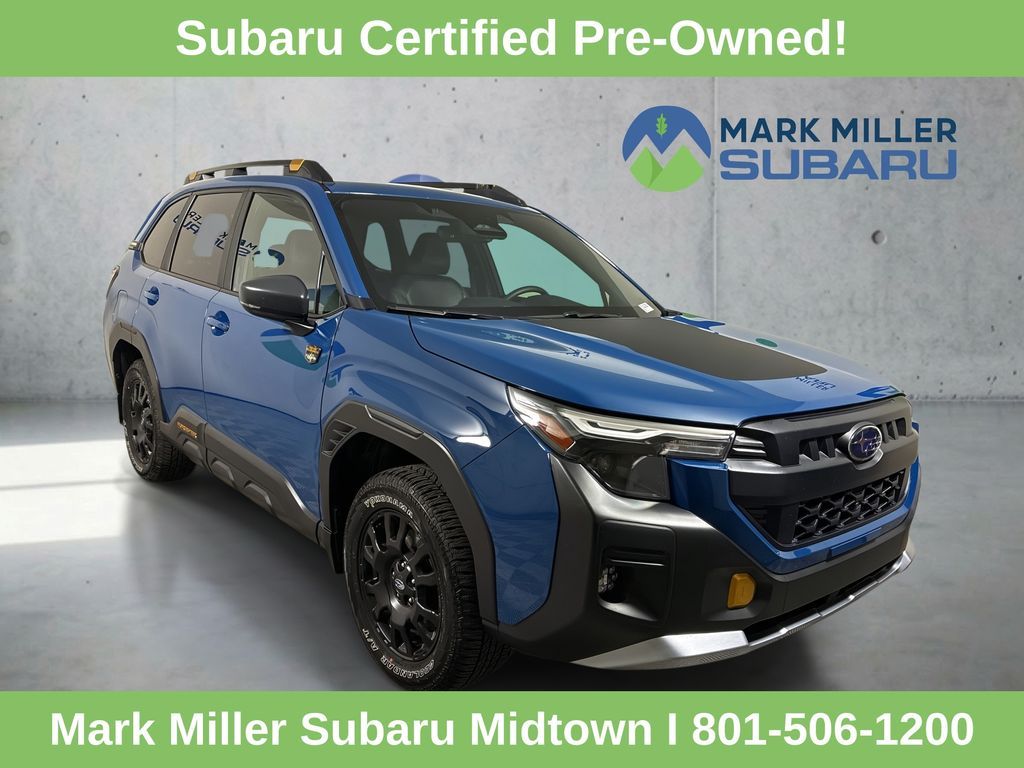 2026 Subaru Forester Wilderness