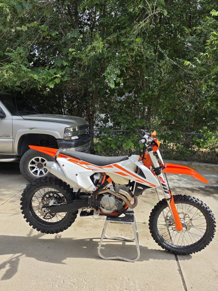 2018 KTM 350xcf