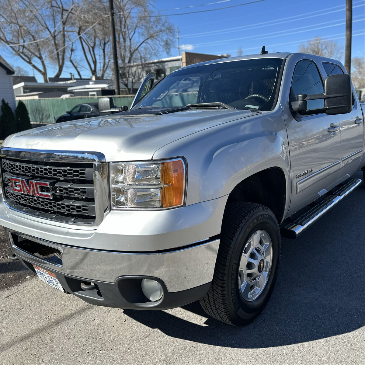 2011 GMC SIERRA 3500HD SLT