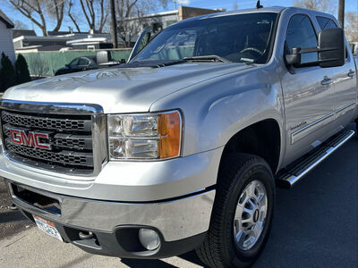 2011 GMC SIERRA 3500HD SLT