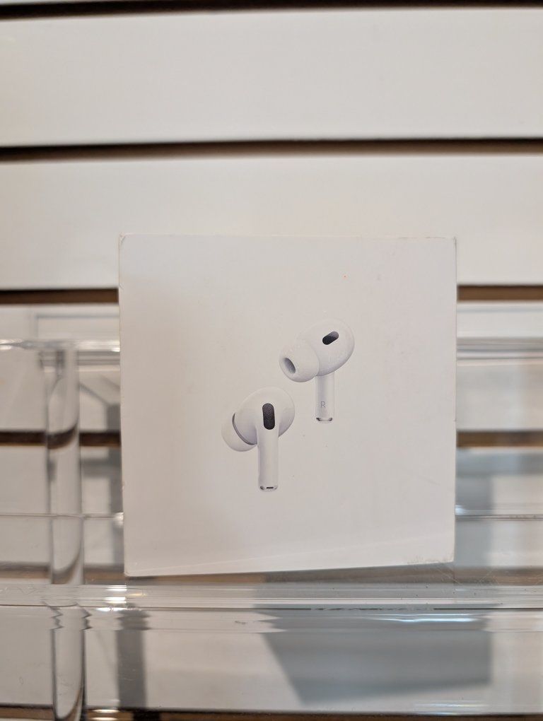 Apple AirPods Pro (2nd Generation) with MagSafe Charging Case (USB-C)