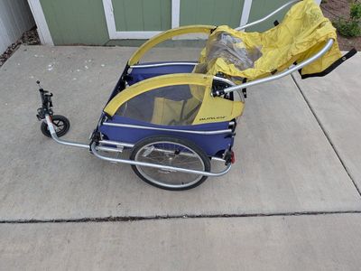 Burley running stroller (bike stroller too)