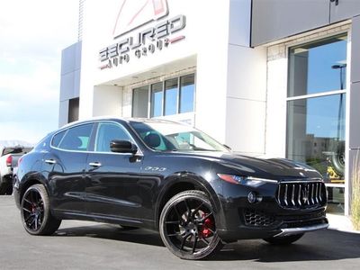 2017 Maserati Levante Base