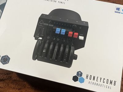 Honeycomb Aeronautical Bravo Throttle Quadrant with Autopilot & Annunciator Panel Flight Sim