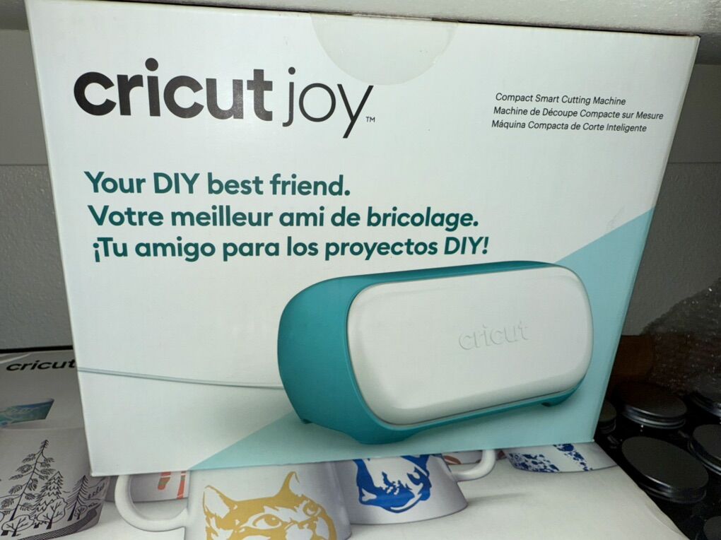 New Cricut Joy Smart Cutting Machine – $70