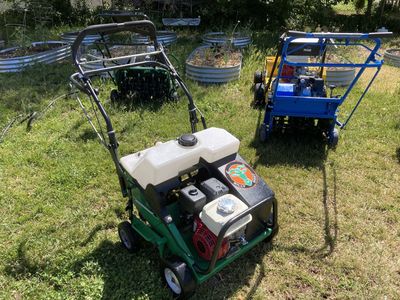 Like New Billy Goat AE401H Aerator