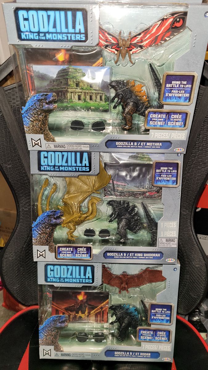 Godzilla king of the monster action figures Collectibles