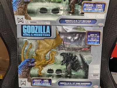 Godzilla king of the monster action figures Collectibles