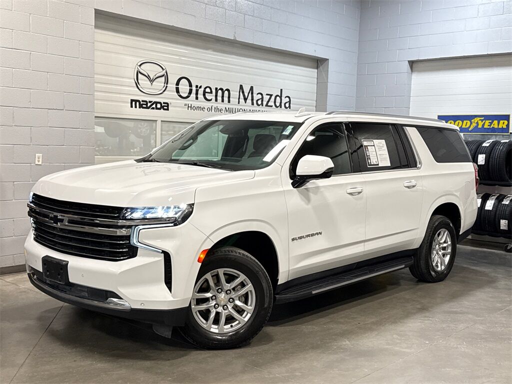2023 Chevrolet Suburban LT