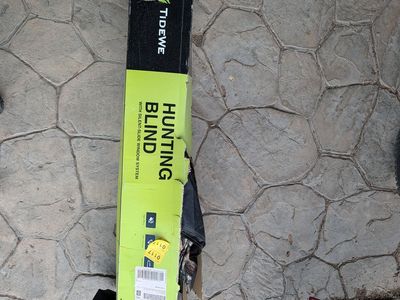 Hunting Blind TideWe