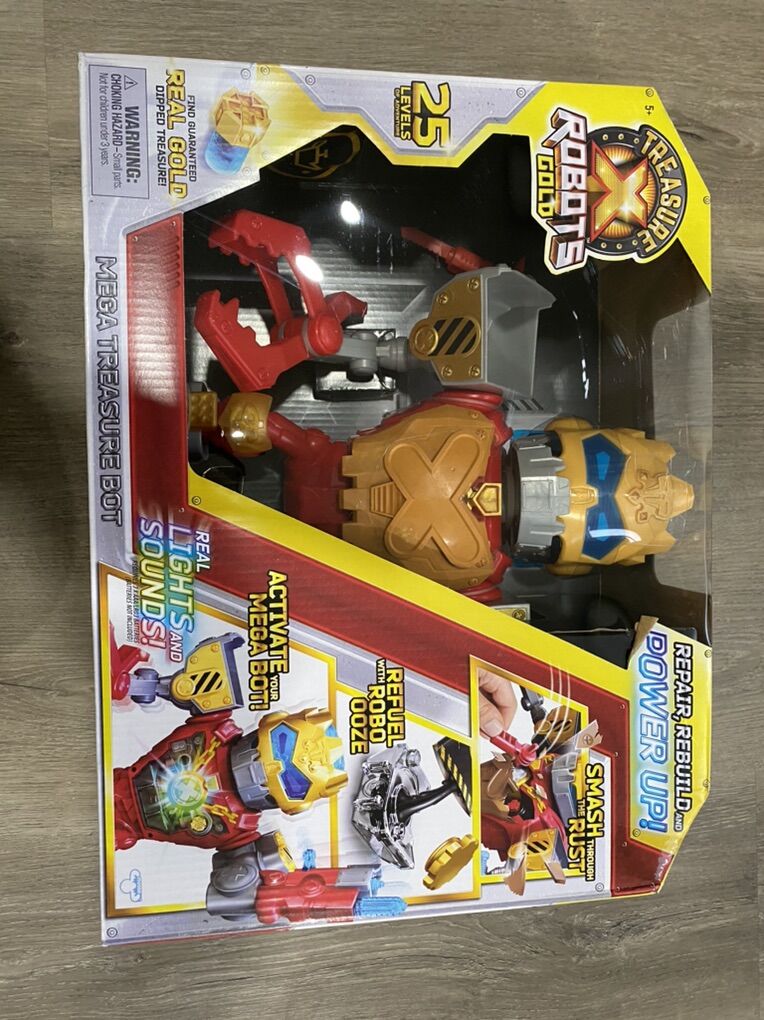 Treasure X Robot